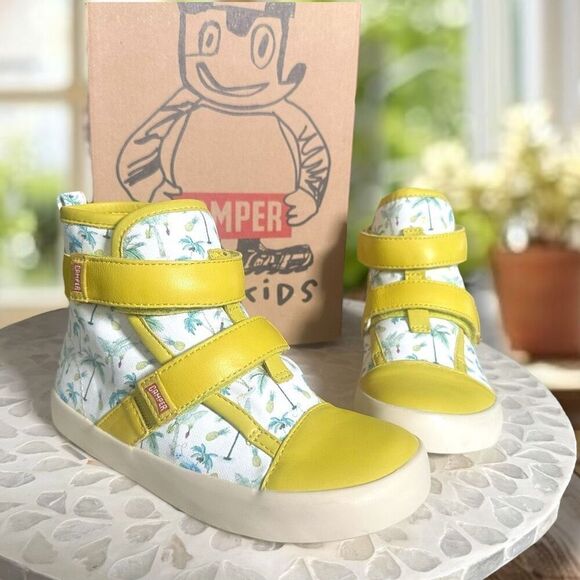 CAMPER for Kids Twins Multicolor Boots Sneakers Spring Summer Collection - Picture 3 of 16